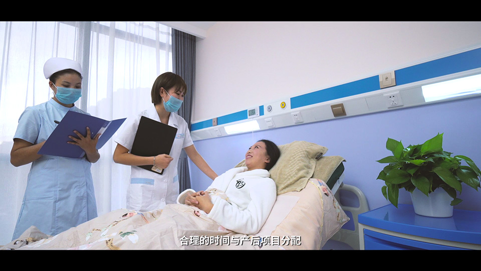 产后康复如初  绽放美丽人生